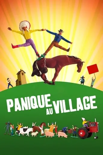 Póster de Pánico en la granja