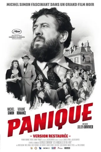 Póster de Pánico