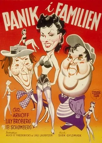 Póster de Panik i familien