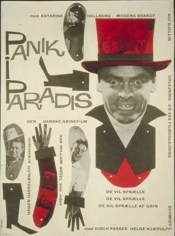 Póster de Panik i paradis