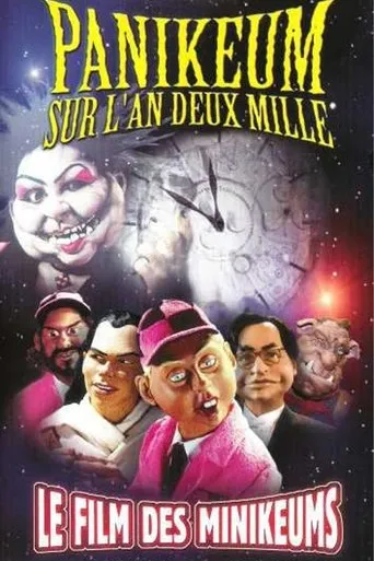 Póster de Panikeum sur l'an 2000