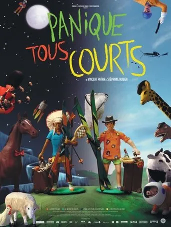 Póster de Panique tous courts