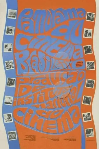 Póster de Panorama do Cinema Brasileiro