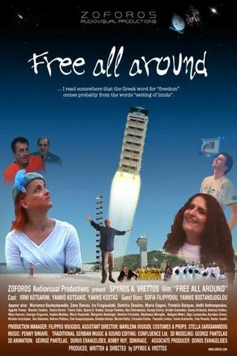 Póster de Pantahothen eleftheroi