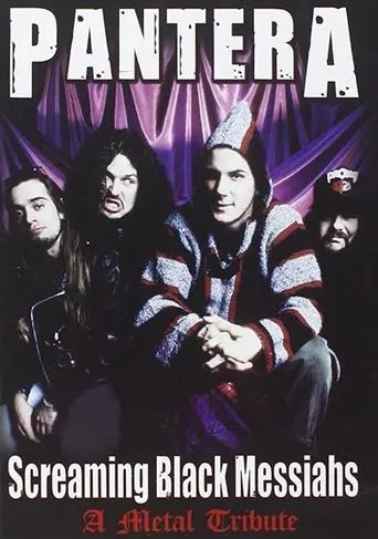 Póster de Pantera: Screaming Black Messiahs - A Metal Tribute