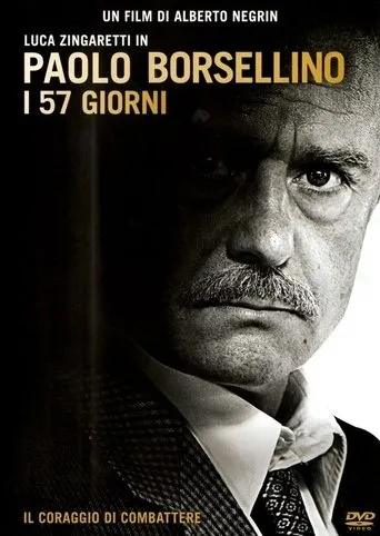 Póster de Paolo Borsellino - I 57 giorni