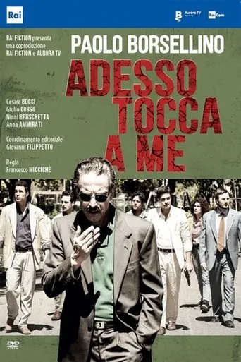 Póster de Paolo Borsellino. Adesso tocca a me
