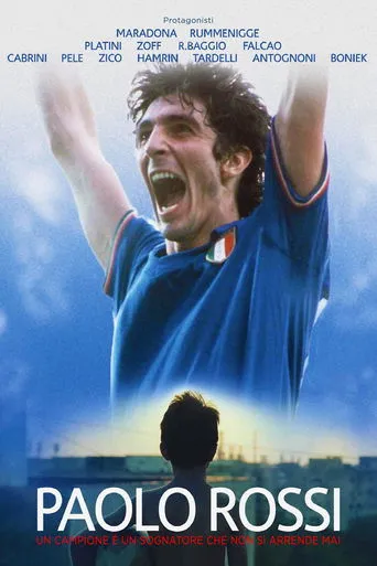 Póster de Paolo Rossi: A Champion is a Dreamer Who Never Gives Up