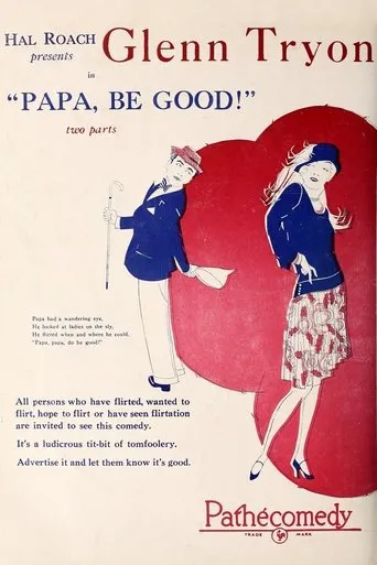 Póster de Papa Be Good!