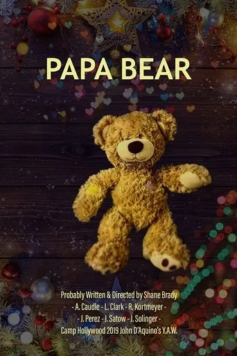 Póster de Papa Bear