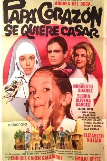Póster de Papá Corazón se quiere casar