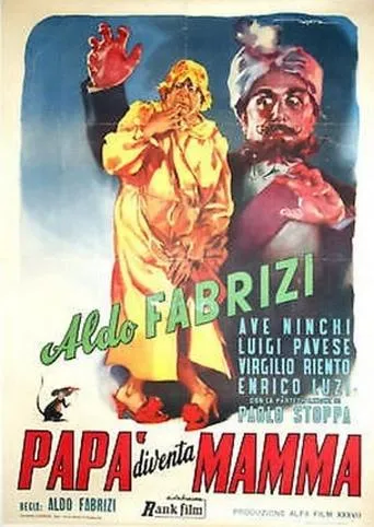 Póster de Papà diventa mamma