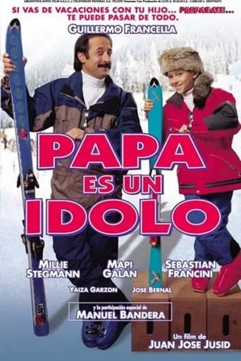 Póster de Papá es un ídolo