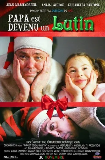 Póster de Papa est devenu un lutin