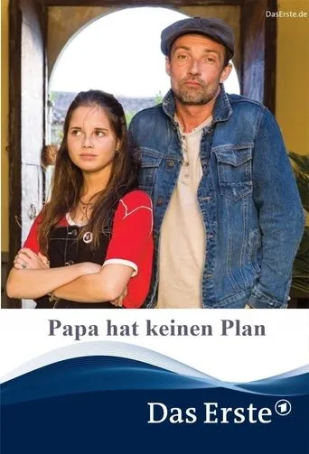 Póster de Papa hat keinen Plan