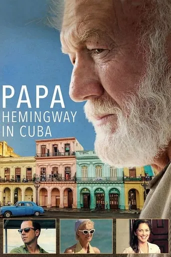 Póster de Papa Hemingway in Cuba