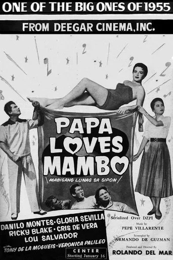 Póster de Papa Loves Mambo
