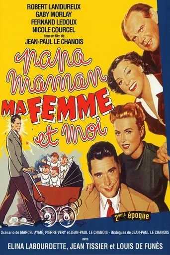 Póster de Papa, maman, ma femme et moi