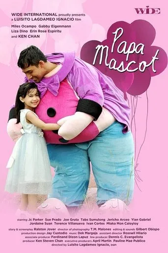 Póster de Papa Mascot