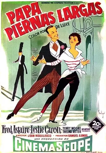 Póster de Papá piernas largas