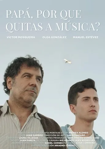 Póster de Papá, por que quitas a música?