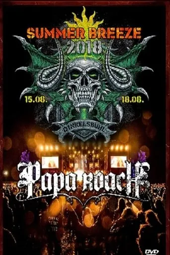 Póster de Papa Roach Summer Breeze 2018