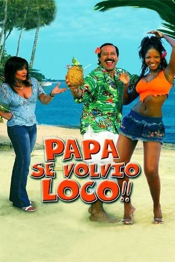 Póster de Papá se volvió loco