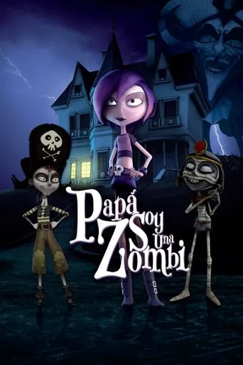 Póster de Papá, soy una zombi
