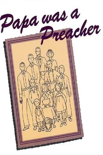 Póster de Papa Was a Preacher