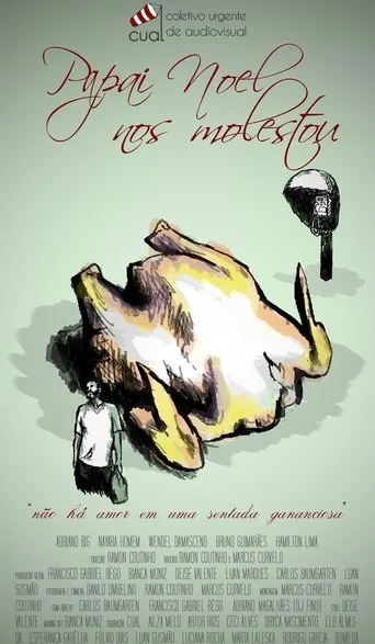 Póster de Papai Noel nos Molestou