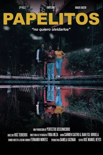 Póster de Papelitos