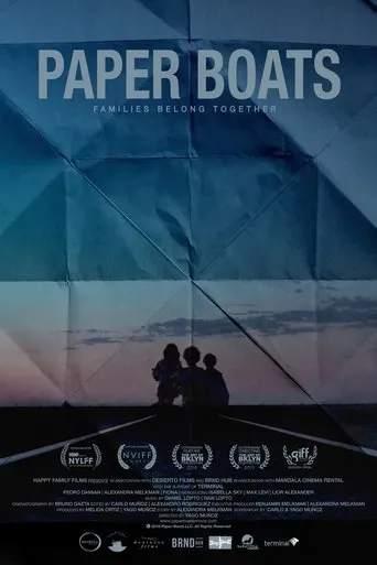 Póster de Paper Boats