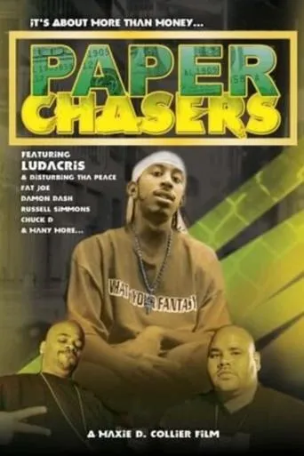 Póster de Paper Chasers