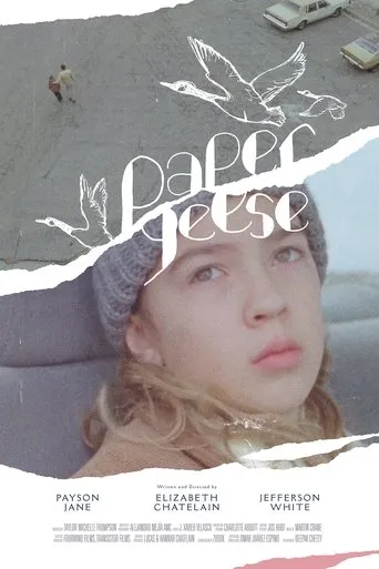 Póster de Paper Geese