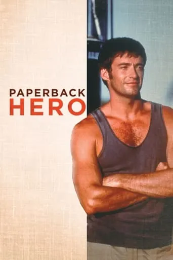 Póster de Paperback Hero
