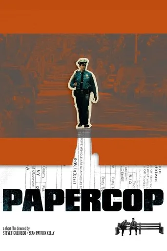 Póster de Papercop