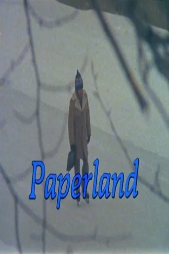 Póster de Paperland: The Bureaucrat Observed