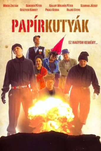 Póster de Papírkutyák