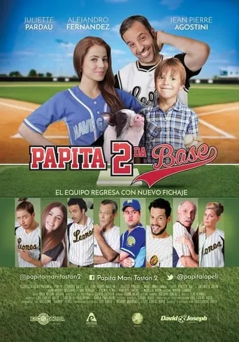 Póster de Papita 2da Base
