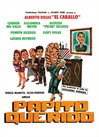 Póster de Papito querido