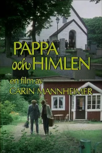 Póster de Pappa och himlen