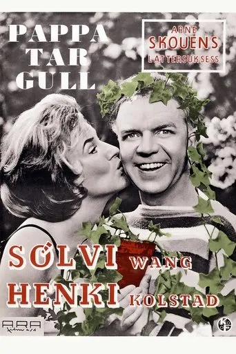 Póster de Pappa tar gull