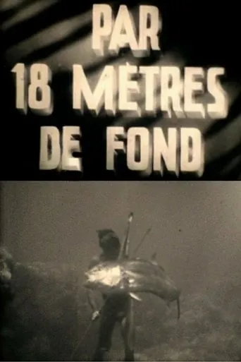 Póster de Par dix-huit mètres de fond