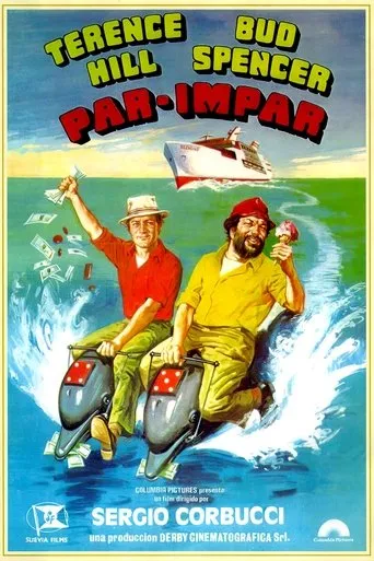 Póster de Par-Impar (1978) con Salvatore Basile como Gangster with Cigar