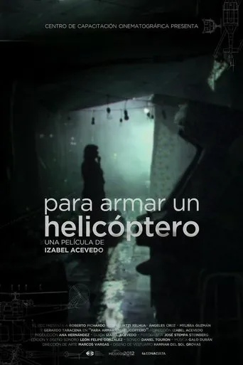 Póster de Para armar un helicóptero