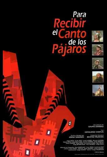 Póster de Para recibir el canto de los pájaros