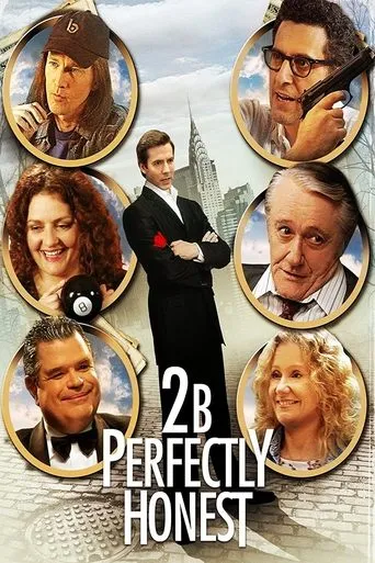 Póster de Para ser perfectamente honestos (2004) con Adam Trese como Frank
