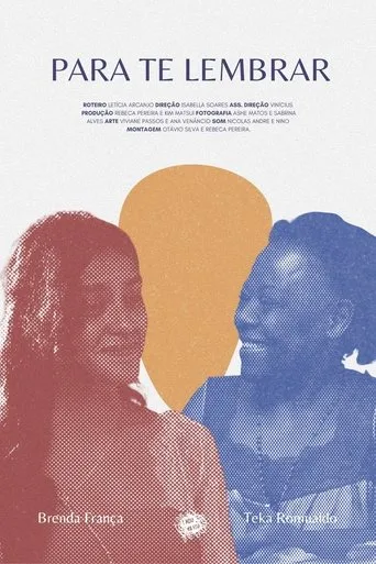 Póster de Para Te Lembrar