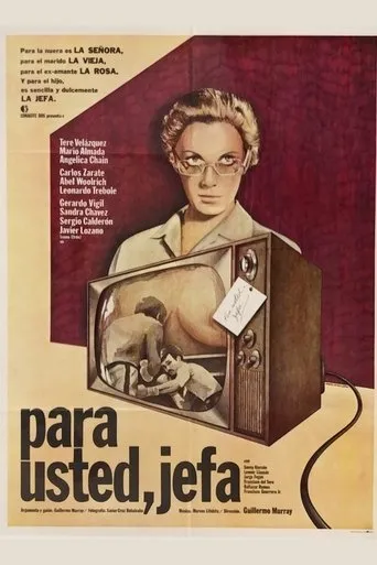 Póster de Para usted jefa