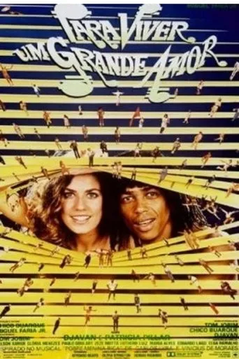Póster de Para Viver Um Grande Amor